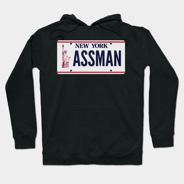 Assman Seinfeld New York Hoodie by stayfrostybro